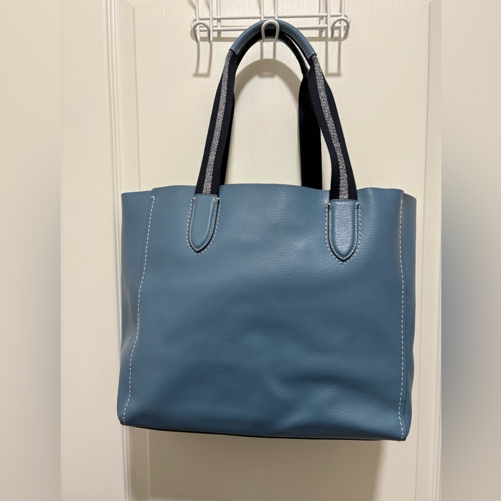 Coach Derby Tote Bag (Silver/Mist) H2391-58660 - Picture 4 of 13